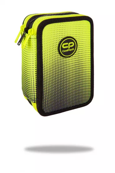 CoolPack Pi�rnik potr�jny z wyposa�eniem Jumper 3 Gradient Lemon