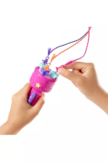Barbie Ksiniczka Zakrcone pasemka GTG00 Mattel