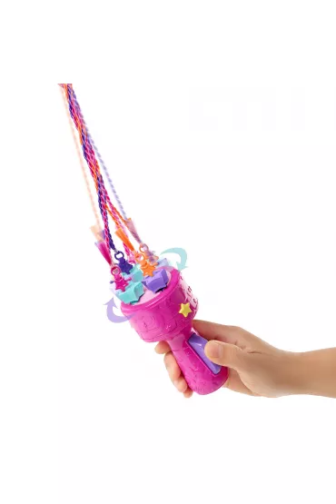 Barbie Ksiniczka Zakrcone pasemka GTG00 Mattel