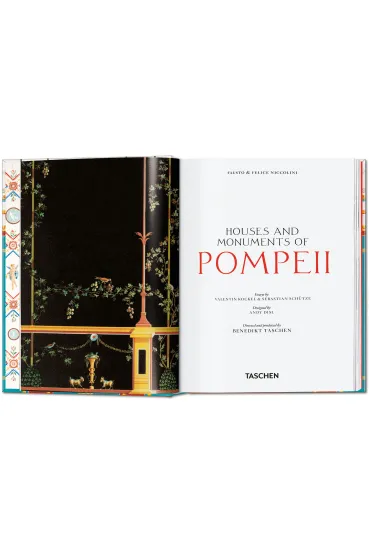 Houses and Monuments of Pompeii - Sebastian  Sch�tze, Valentin Kockel