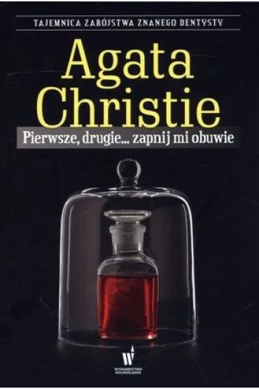Pierwsze, drugie... zapnij mi obuwie. Herkules Poirot. Tom 22 (pocket) - Agatha Christie