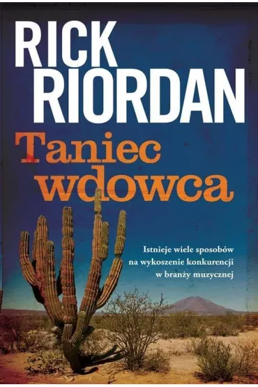 Taniec wdowca - Rick Riordan