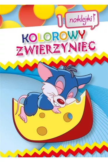 Kolorowy zwierzyniec 1