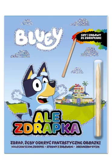 Bluey. Ale Zdrapka