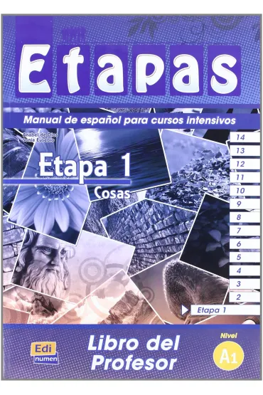 Etapas 1 przewodnik metodyczny - Sonia  Eusebio, Anabel de Dios