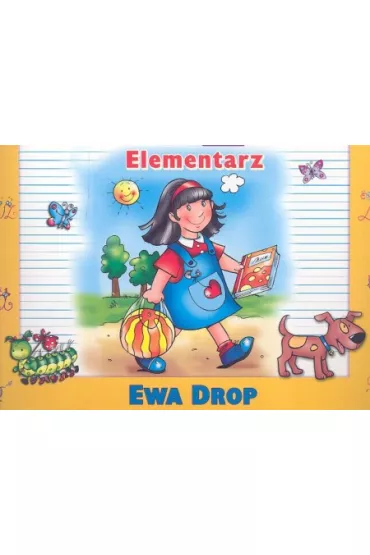 Sekrety literek Elementarz - Ewa Drop
