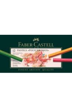 Faber-Castell Pastele suche Polychromos 12 kolorw
