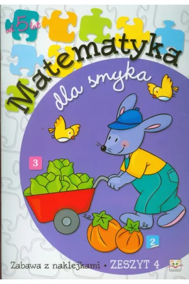 Matematyka dla smyka cz. 4 - Anna Podg�rska