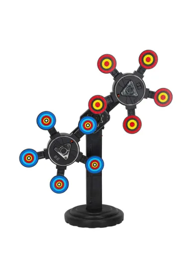 Tarcza elektroniczna ruchoma karabin pistolet strzelanie do celu