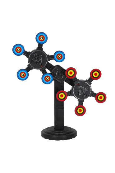 Tarcza elektroniczna ruchoma karabin pistolet strzelanie do celu