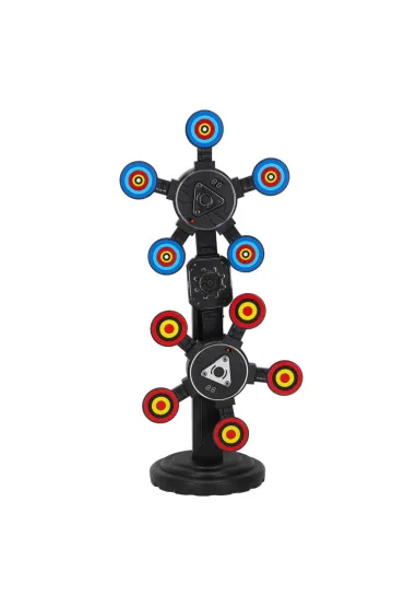 Tarcza elektroniczna ruchoma karabin pistolet strzelanie do celu