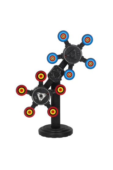 Tarcza elektroniczna ruchoma karabin pistolet strzelanie do celu