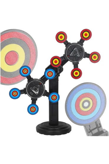 Tarcza elektroniczna ruchoma karabin pistolet strzelanie do celu