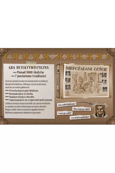 Niepo��dani go�cie - Megacorpin Games