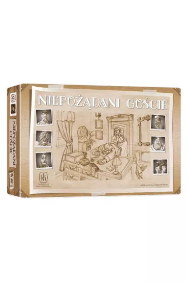 Niepo��dani go�cie - Megacorpin Games