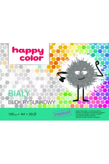 Happy Color Blok rysunkowy A4 100g