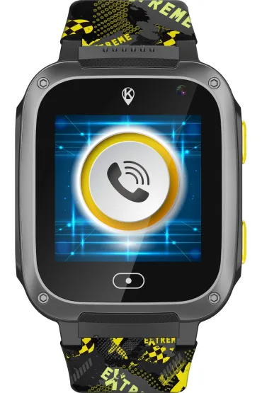 Smartwatch dla dziecka KiDiZ Fiber z�y