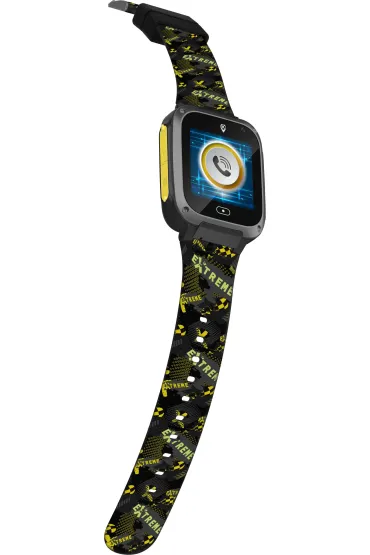 Smartwatch dla dziecka KiDiZ Fiber z�y