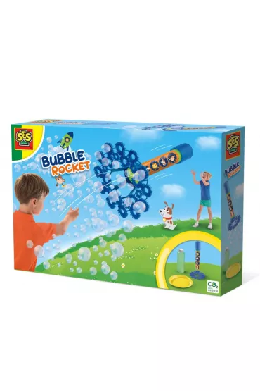 Rakieta z ba�kami mydlanymi Ses Creative