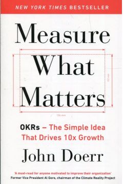 Measure what Matters