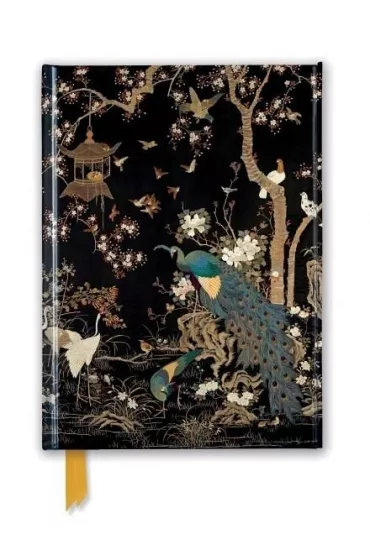 Notatnik A5 linia  Pawie Ashmolean Museum