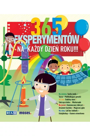 365 eksperyment�w na ka�dy dzie� roku (wyd. 2021) - Anita  Saan Von