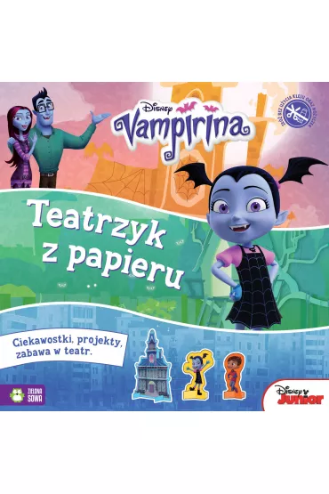 Teatrzyk z papieru. Vampirina. Disney