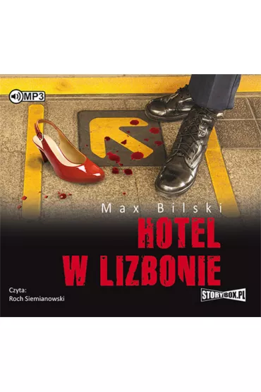 Audiobook Hotel w lizbonie CD - Max Bilski