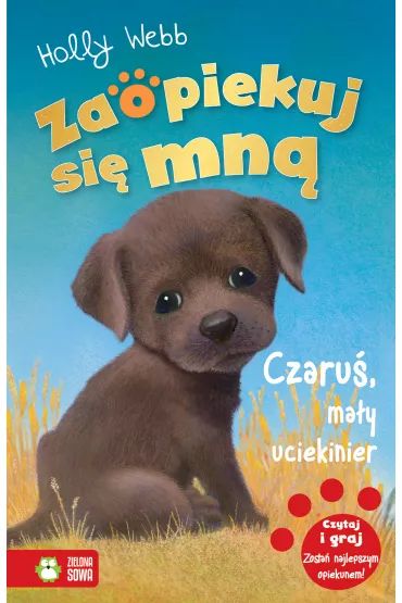 Czaru�, ma�y uciekinier. Zaopiekuj si� mn� - Holly Webb