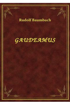 eBook Gaudeamus epub