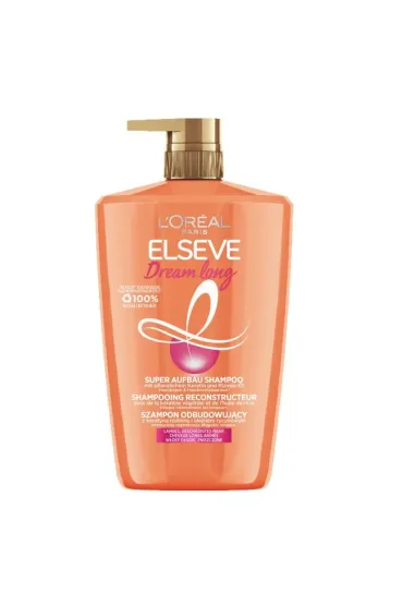 LOreal Paris L`OREAL_Elseve Dream Long szampon odbudowuj�cy 1 l