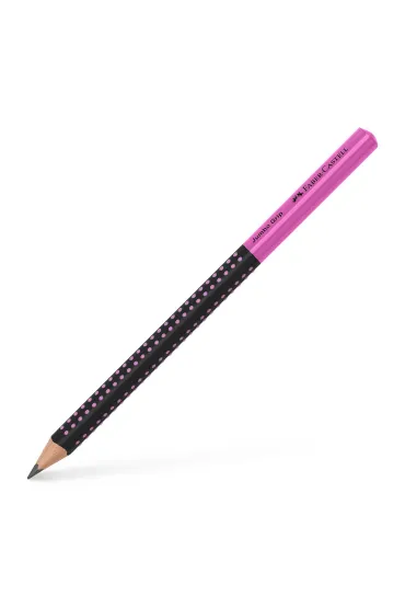Faber-Castell O��wek jumbo grip two tone czarny/r�owy