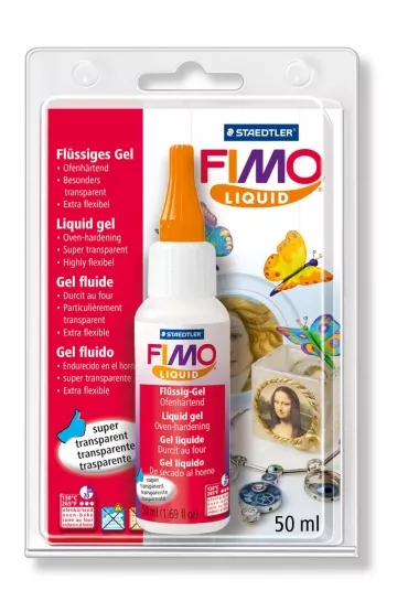 Staedtler Pynna modelina termoutwardzalna FIMO Liquid, przezroczysta, 50 ml 50ml