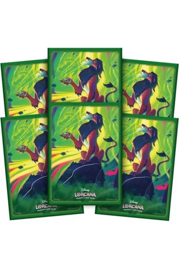 Disney Lorcana (Set06) sleeves A Skaza Ravensburger