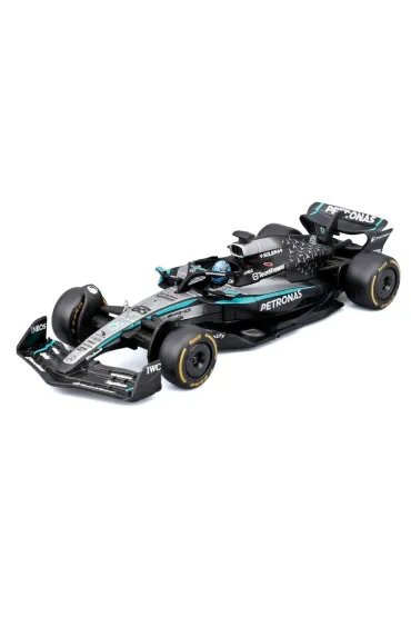 Bburago model 1:43 bolid f1 mercedes amg w16 2025 george russell bburago 18-38238