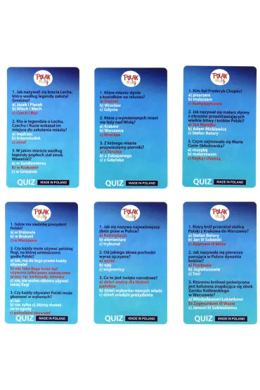 Quiz Polak Ma�y Kangur