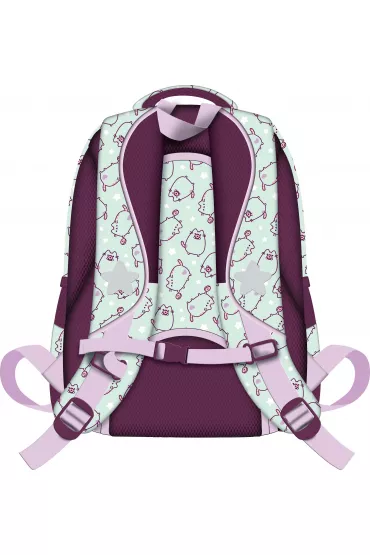 St. Majewski Plecak 4-komorowy BPL58 Pusheen Pastel