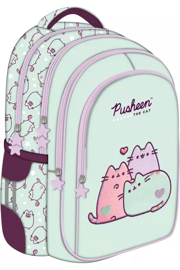 St. Majewski Plecak 4-komorowy BPL58 Pusheen Pastel