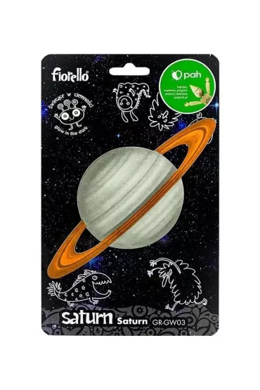 Fiorello Naklejka fluorescencyjna Saturn 18.7x9cm