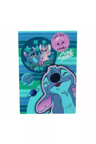 CoolPack Zeszyt A5 Disney Core wzr 2 Stitch kratka 32 kartki 6 szt.