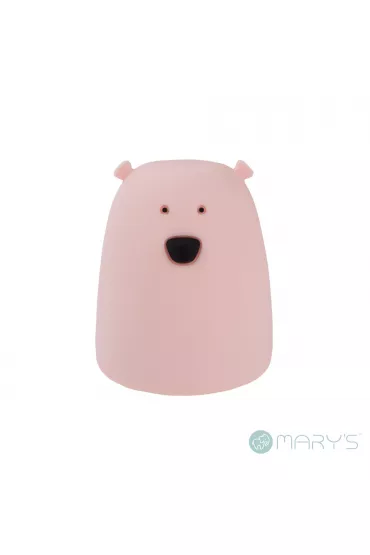 Marys MARY S lampka LED Mi� ma�y r�owy RGB WW /NB