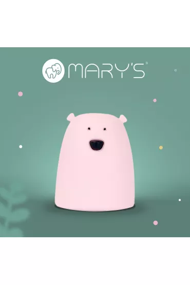 Marys MARY S lampka LED Mi� ma�y r�owy RGB WW /NB