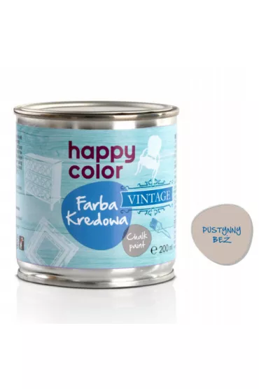 Happy Color Farba kredowa Vintage Pustynny be� 200 ml