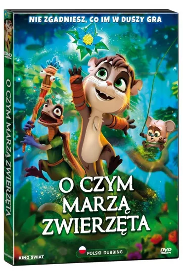 O czym marz� zwierz�ta? DVD - Ricard Cuss�
