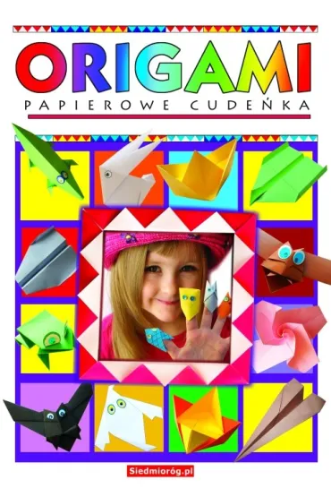 Origami papierowe cude�ka - Marcelina Grabowska-Pi�tek