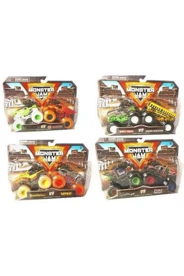 Monster Jam 1:64 2pak mix Spin Master