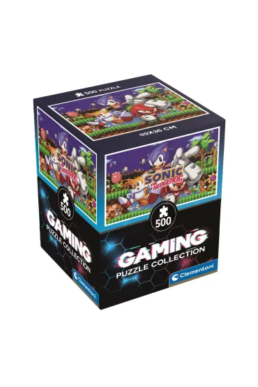 Puzzle 500el Cube s Sonic CLEMENTONI 35807 CLM