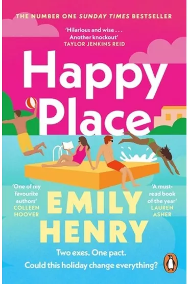 Happy Place wer. angielska - Emily Henry