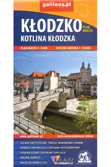 Kotlina K�odzka i K�odzko plan II