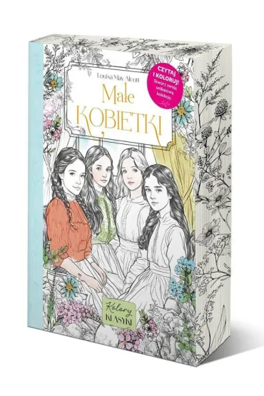 Ma�e kobietki. Kolory klasyki (barwione brzegi) - Louisa May Alcott